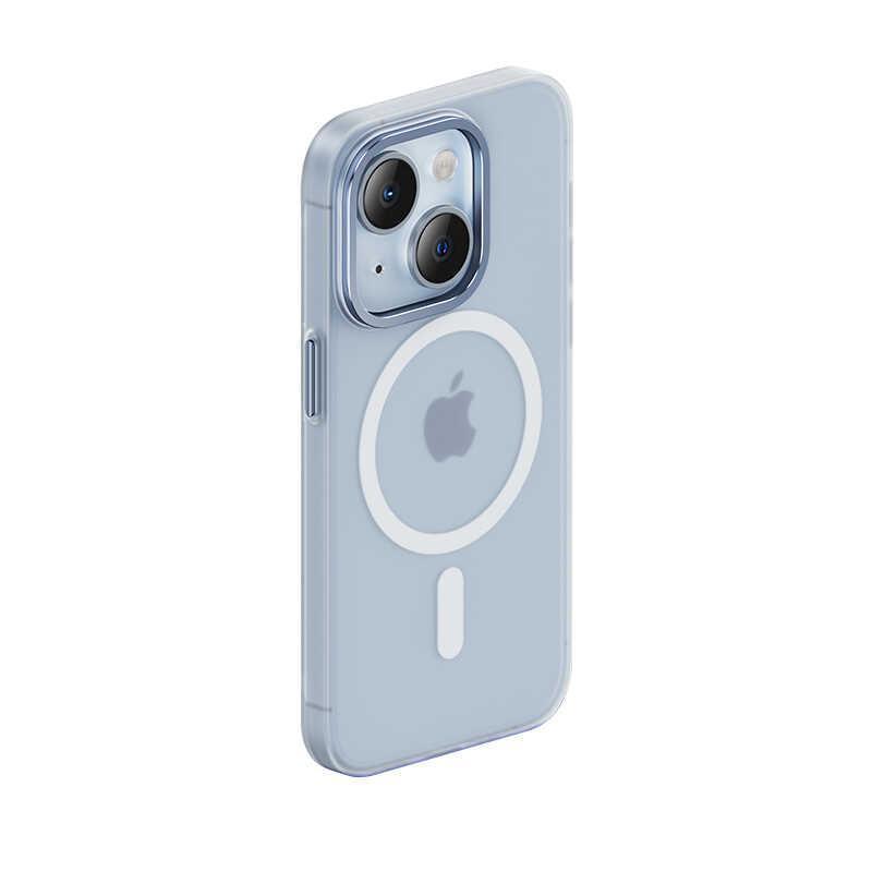 Benks Benks Apple iPhone 14 Plus Kılıf Sararmayan Wireless Şarj Destekli Benks Yeni Magnetik Haze Kapak