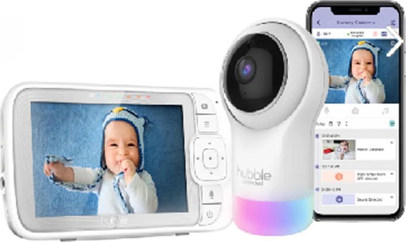 Nursery Pal Glow+ Wifi Bebek 5" Hd Wi-fi Dijital Bebek Kamerası