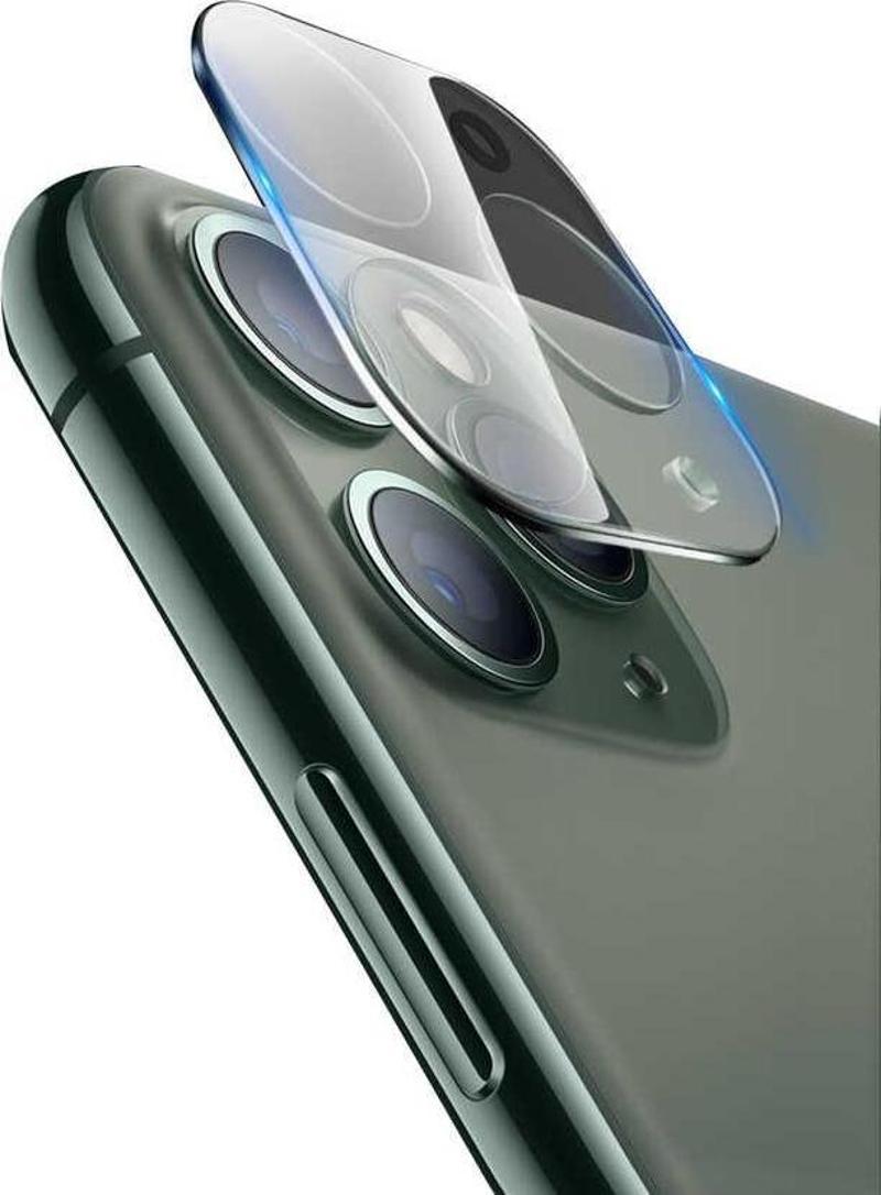 Apple iPhone 11 Pro Go Des Lens Shield Kamera Lens Koruyucu