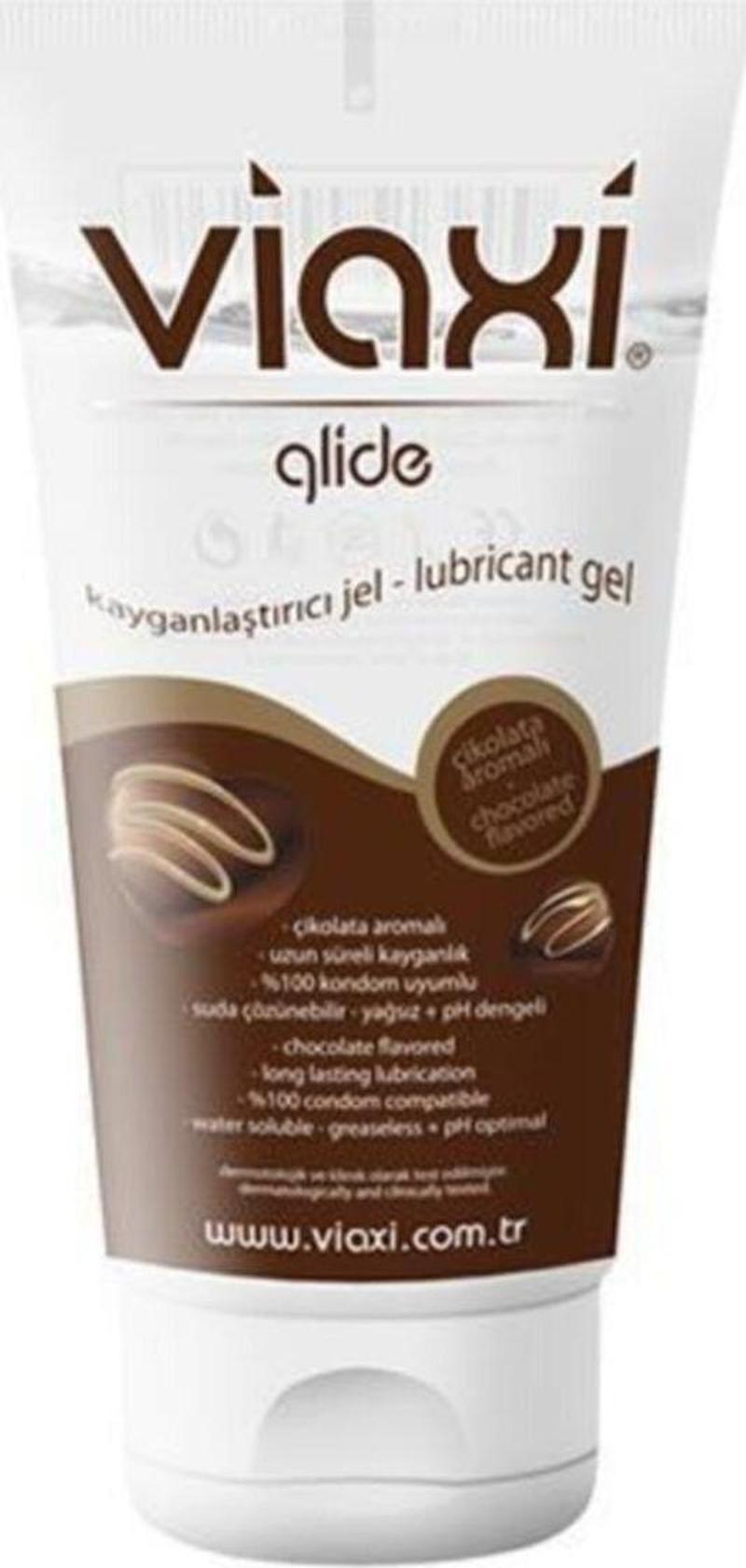 Glide Çikolatalı Su Bazlı Kayganlaştırıcı Jel 100 Ml