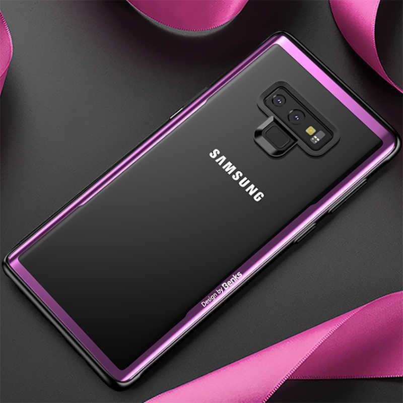 Galaxy Note 9 Kılıf Magic Shiny Glass