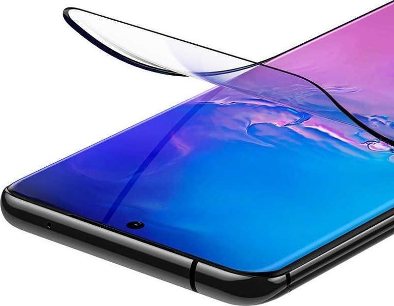 Galaxy S20 X Pro + Curved Glass Ekran Koruyucu