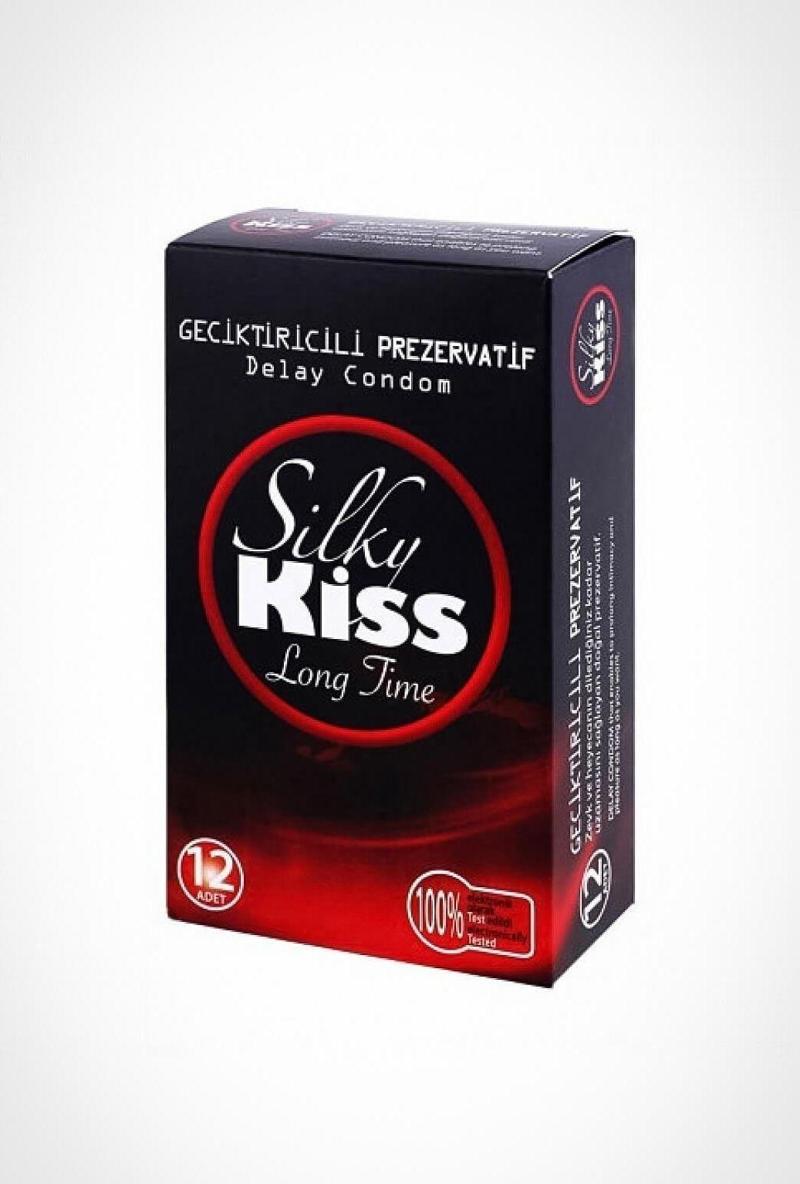 Silky Kiss Prezervatif Long Time Condom (36 Adet)