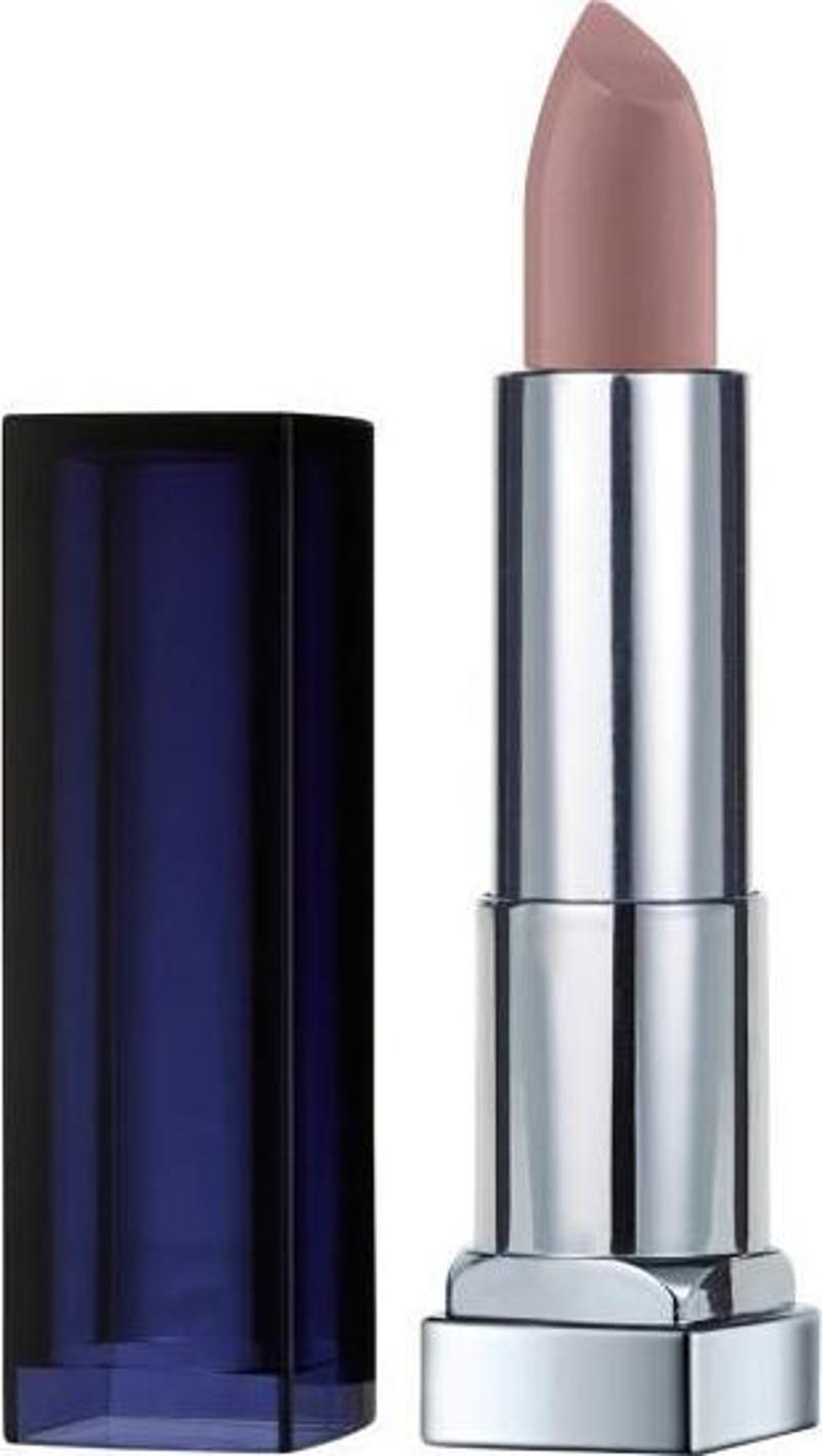 Maybelline New York Color Sensational Loaded Bolds Ruj - 893 Gone Greige - Grı Kahve