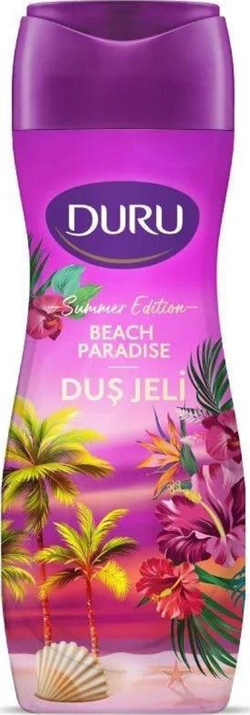 Duru Duş Jeli Beach Paradise Summer Edition 450 ml