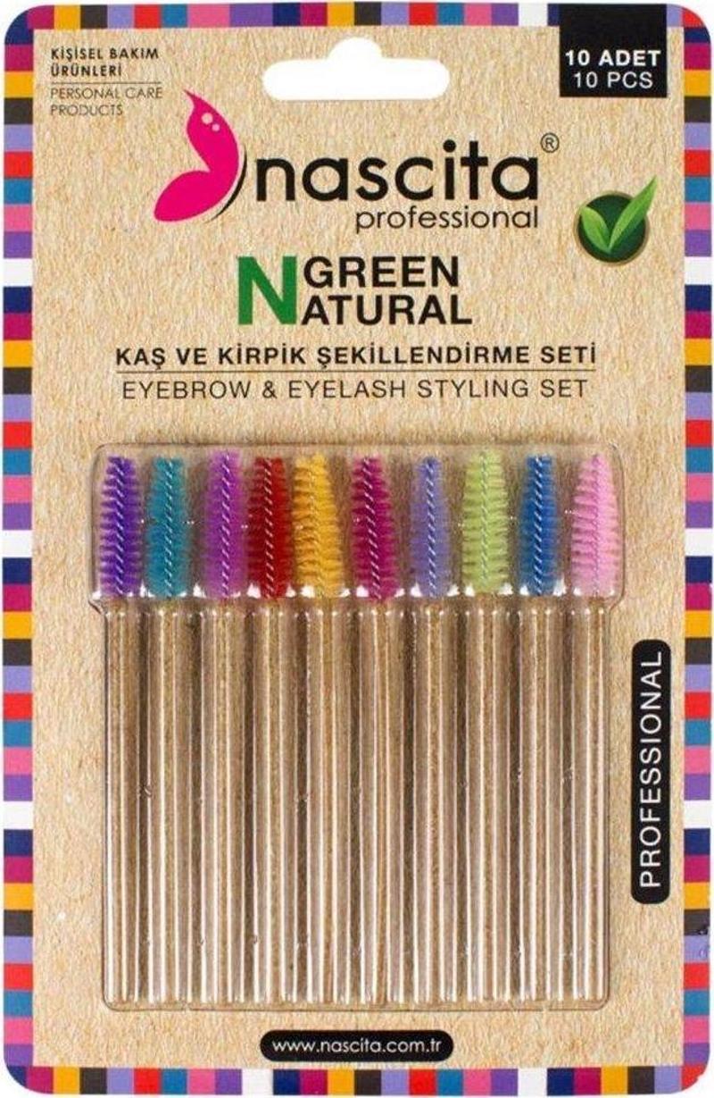 Green Natural Kaş ve Kirpik Şekillendirme Seti - 06