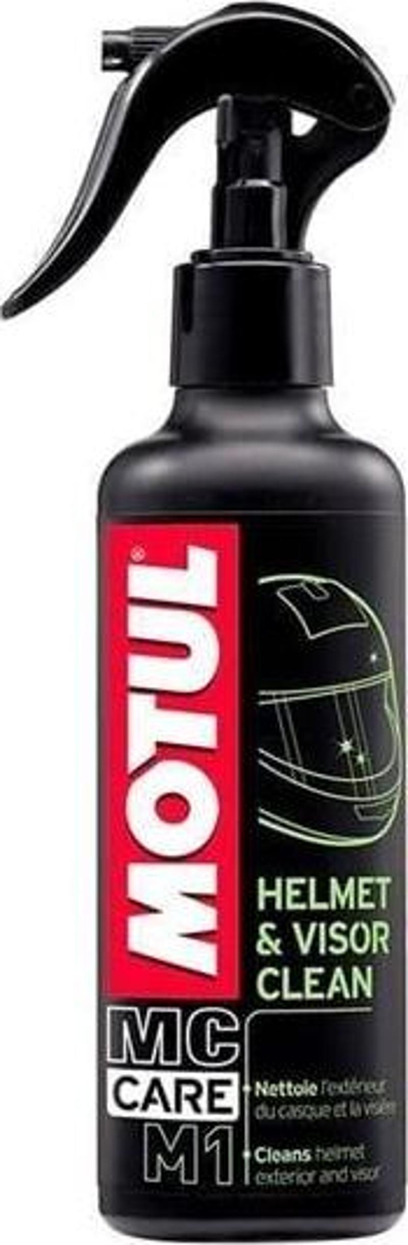 Kask Ve Vizör Temizleme Spreyi 250ml Helmet&vısor Clean Mc M1