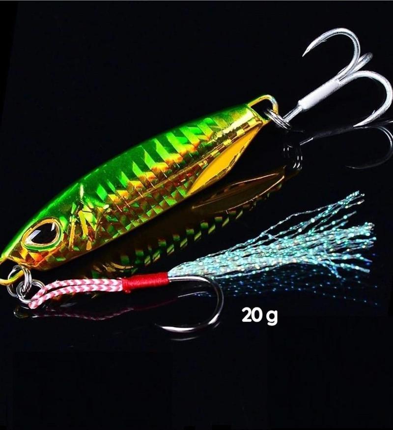 Jig Yem 20gr. Lures Sahte Yem Rapala Levrek,Lüfer,Çinekop,Palamut,Zargana,Turna Rapala