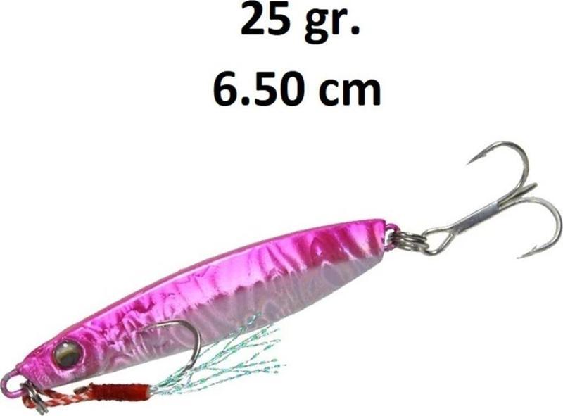 Jig Yem25gr Lures SahteYem Rapala Levrek,Lüfer,Çinekop,Yemi Asist3