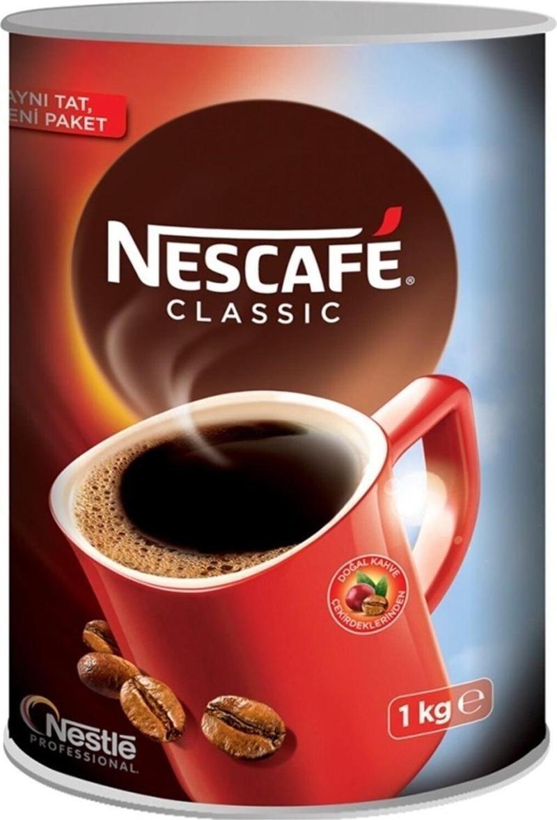 Classic Teneke Kutu 1000 Gr