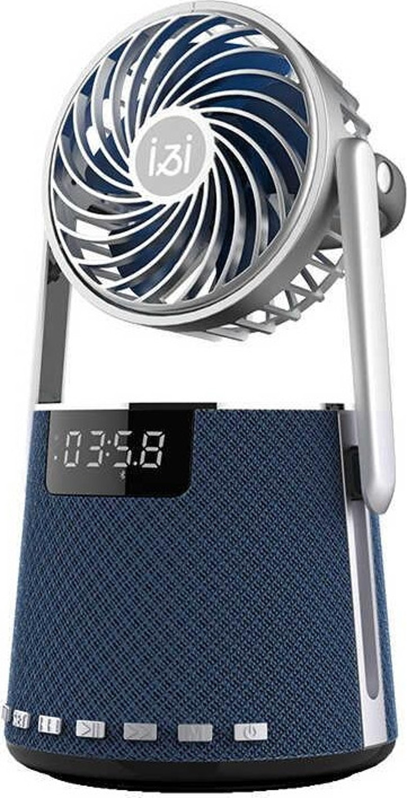 Soaiy K8 Kablosuz Bluetooth Hoparlör & Çıkarılabilir Mini Vantilatör ...