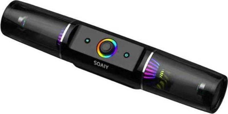 Sh19 Simple Versiyon Kablosuz Bluetooth Hoparlör - RGB Işıklı - Stereo