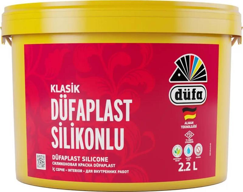 Klasik Düfaplast Silikonlu İç Cephe Duvar Boyası 2377 Asya 2.2 l