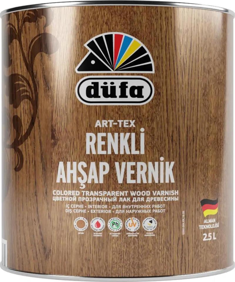 ART-TEX Renkli Ahşap Verniği 3650 Koyu Meşe 2.5 l