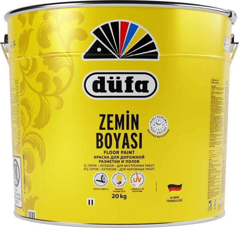 Zemin Boyası 1028 Portakal 20 kg