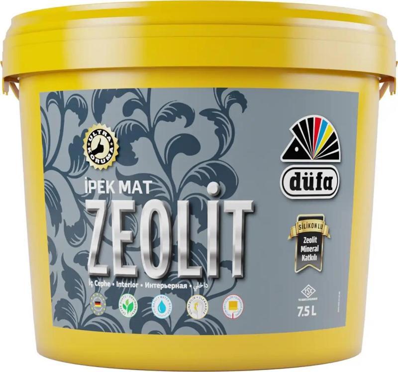 Zeolit İpek Mat İç Cephe Duvar Boyası 9090 Nereida 7.5 l