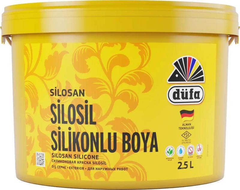 Silosil Silikonlu Dış Cephe Duvar Boyası 5576 Abide 2.5 l