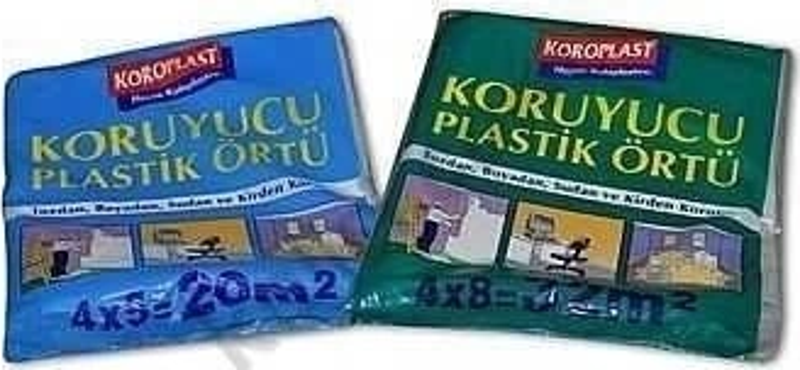 Koruyucu Naylon Örtü