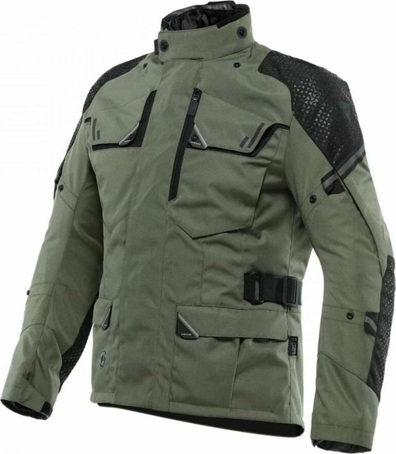 Daınese Ladakh 3l D-dry Mont Army Yeşil-siyah 48