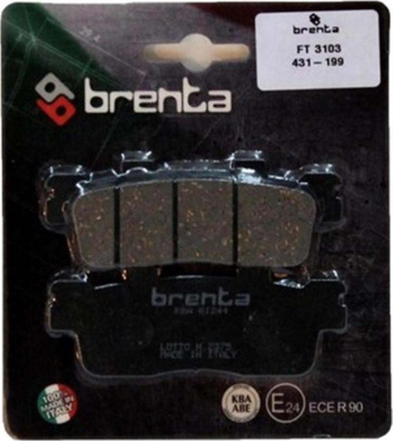 Organik Fren Balata Ft 3103 G1050 Arka Kymco People Downtown 200 300 İ Gtı (302 - 498)