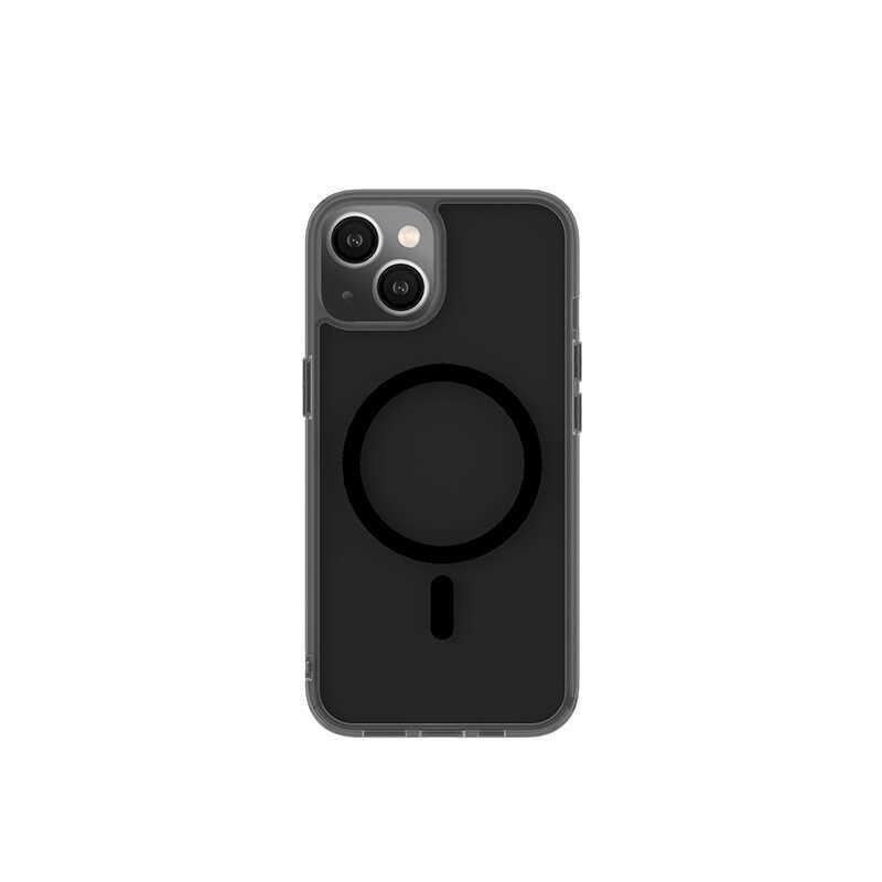 Wiwu wiwu Apple iPhone 14 Wiwu Magsafe Şarj Özellikli Lens Korumalı Şeffaf Silikon Kapak
