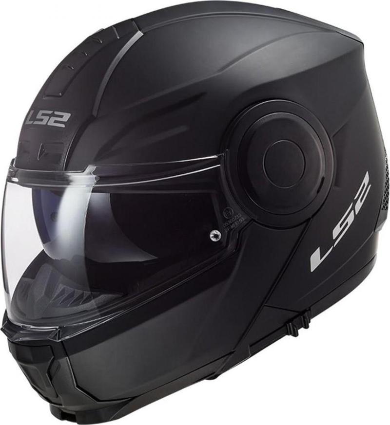 Scope Çene Açılır Kask Mat Siyah SMALL