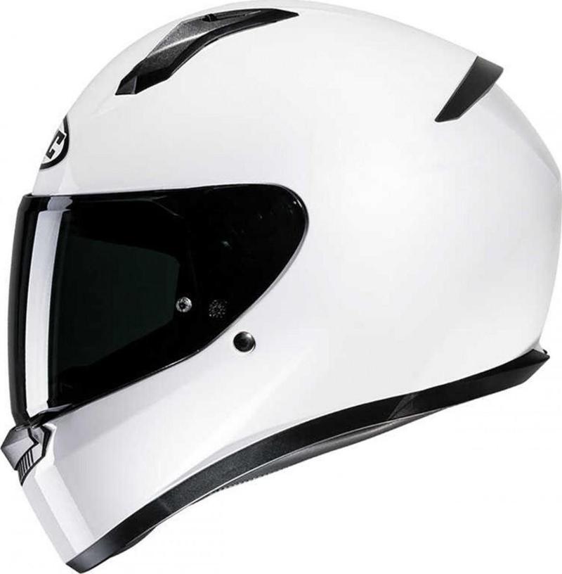 C10 Kapalı Kask Beyaz X-LARGE