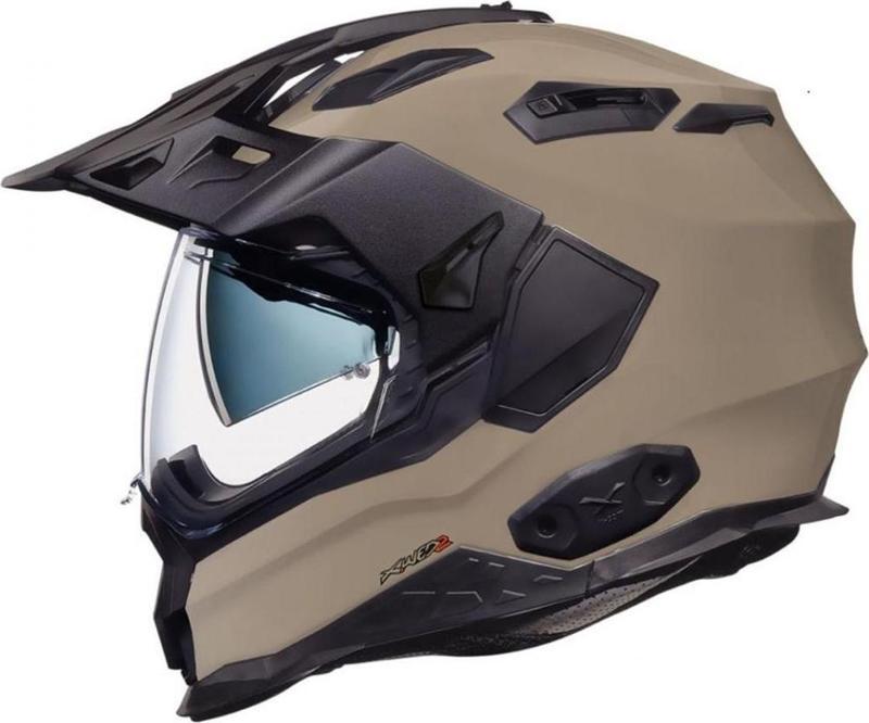 X.wed 2 Kapalı Kask Mat Kum LARGE