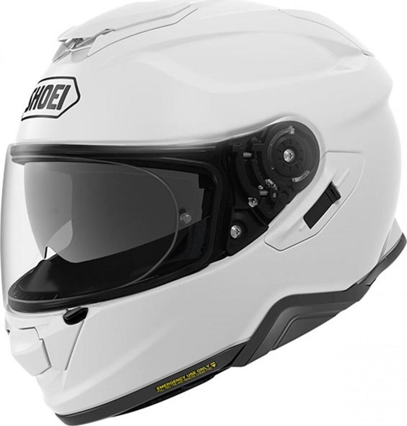 Shoeı Gt-aır 2 Kapalı Kask Beyaz X-SMALL