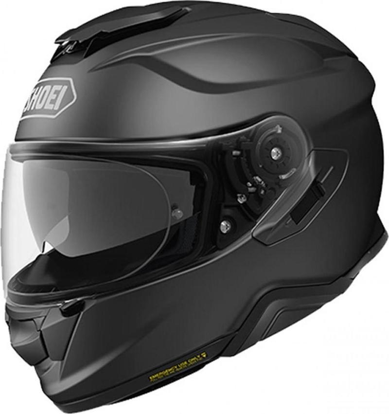 Shoeı Gt-aır 2 Kapalı Kask Mat Gri MEDIUM