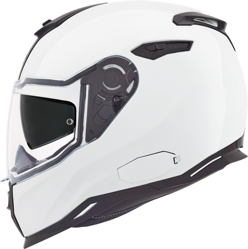 Sx.100 Kapalı Kask Beyaz MEDIUM