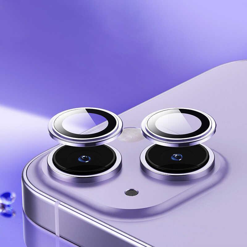 Apple iPhone 14 ​​​Plus Lens Guard Metal Kamera Lens Koruyucu