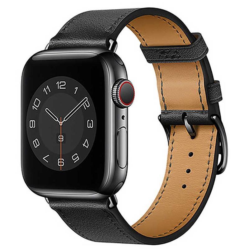 Wiwu wiwu Apple Watch 38mm Wiwu Attleage Watchband Hakiki Deri Saat Kordon Kayış Bileklik
