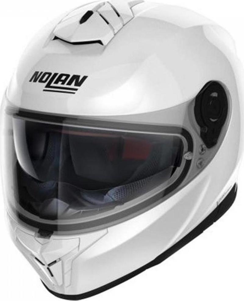 N80-8 Classıc N.com Kapalı Kask Beyaz MEDIUM
