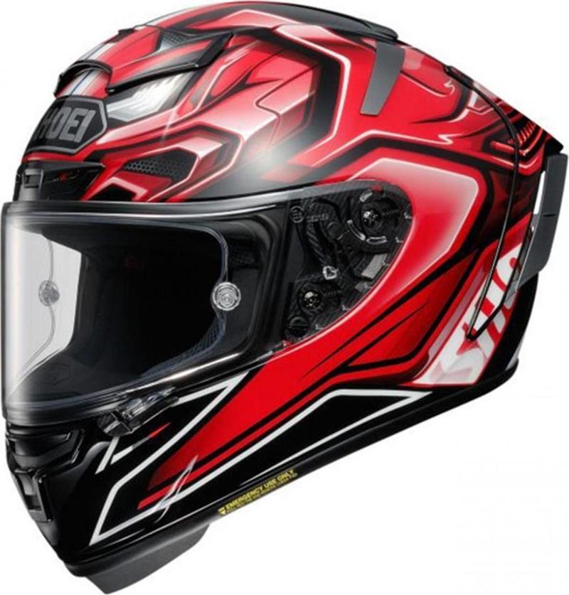 Shoeı X-spırıt 3 Aerodyne Tc-1 Kapalı Kask SMALL