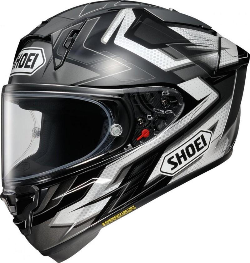 Shoeı X-spırıt Pro Escalate Tc-5 Kapalı Kask LARGE