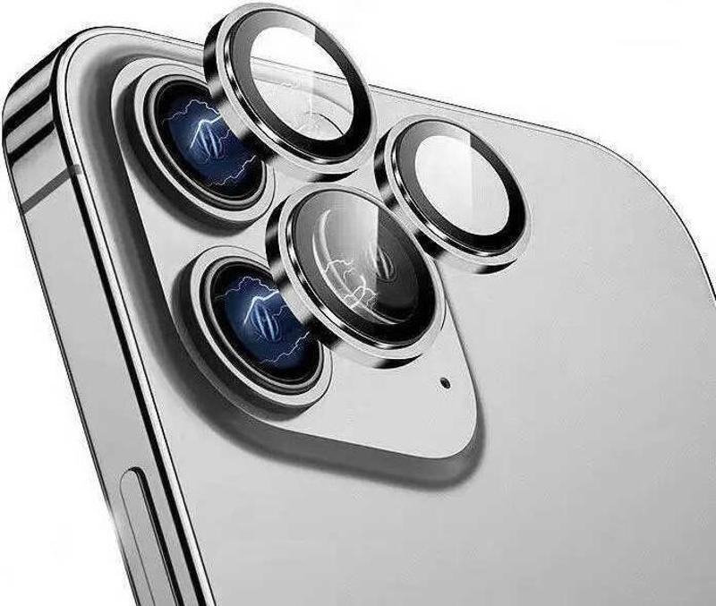 Apple iPhone 14 Pro ​​​Max Lens Guard Metal Kamera Lens Koruyucu