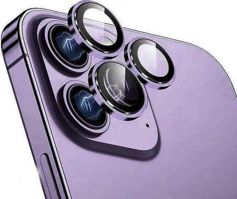 Apple iPhone 14 Pro ​​​Max Lens Guard Metal Kamera Lens Koruyucu