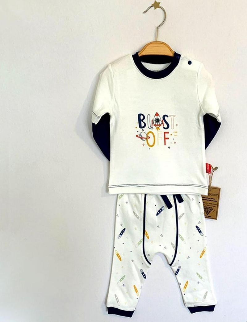 2'li Bebek Takımı 1014 Mavi