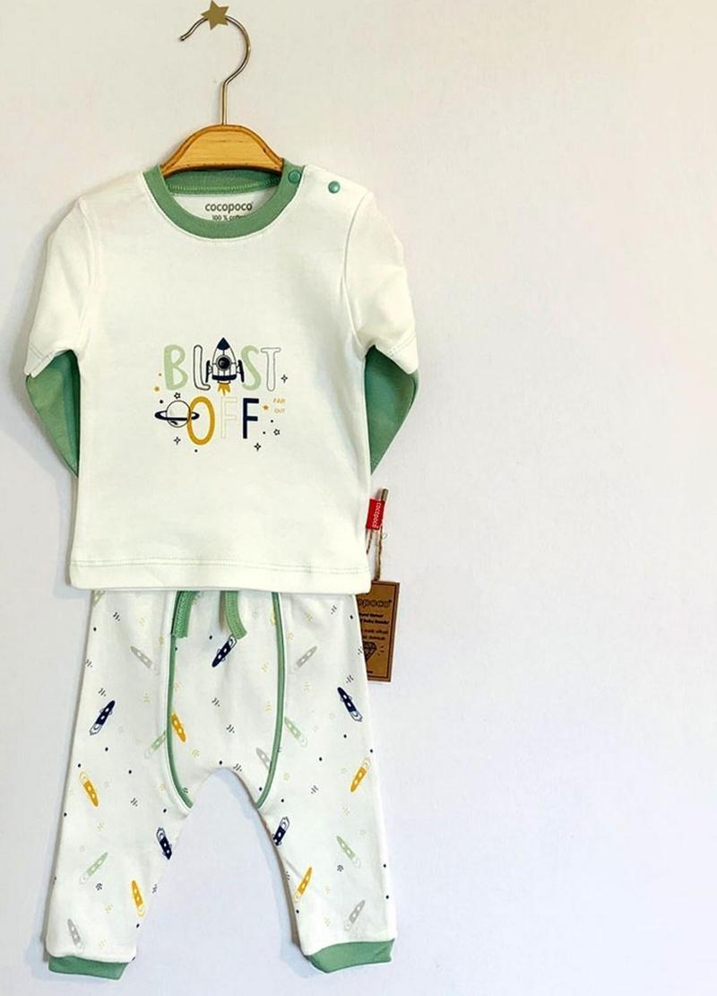 2'li Bebek Takımı 1014 Yeşil