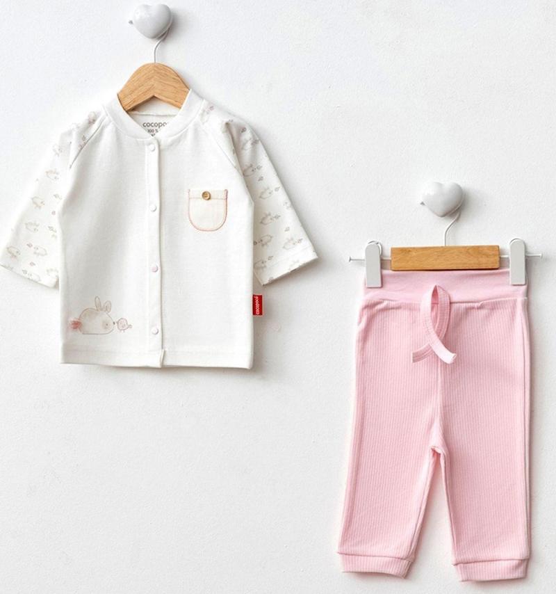 2'li Bebek Takımı 1073 Pembe