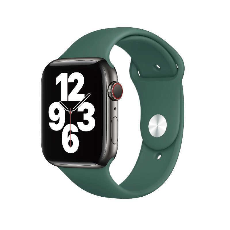 Wiwu wiwu Apple Watch 44mm Wiwu Sport Band Silikon Saat Kordon Kayış Bileklik