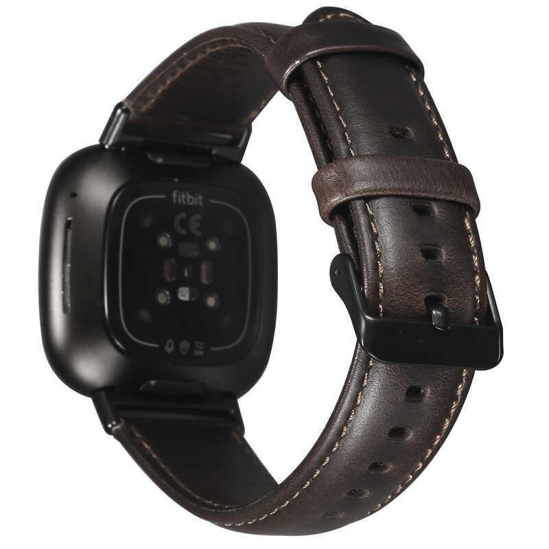 Wiwu wiwu Apple Watch 40mm Wiwu Leather Watchband Deri Saat Kordon Kayış Bileklik