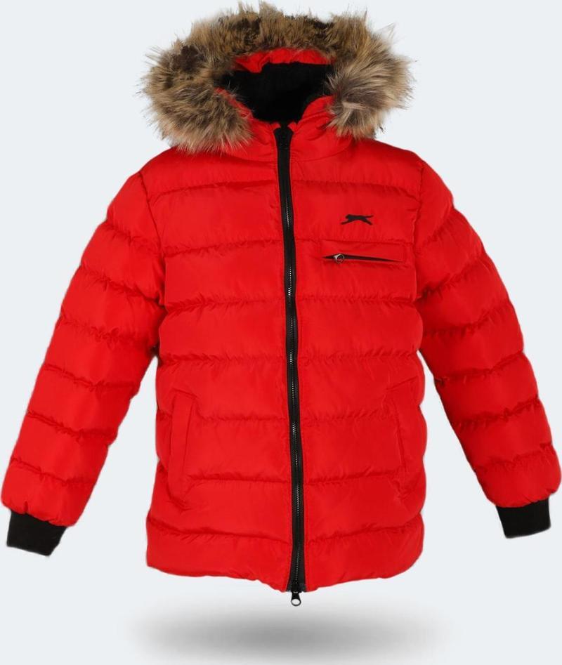 CALISTO NEW Unisex Çocuk Mont &amp; Kaban Kırmızı