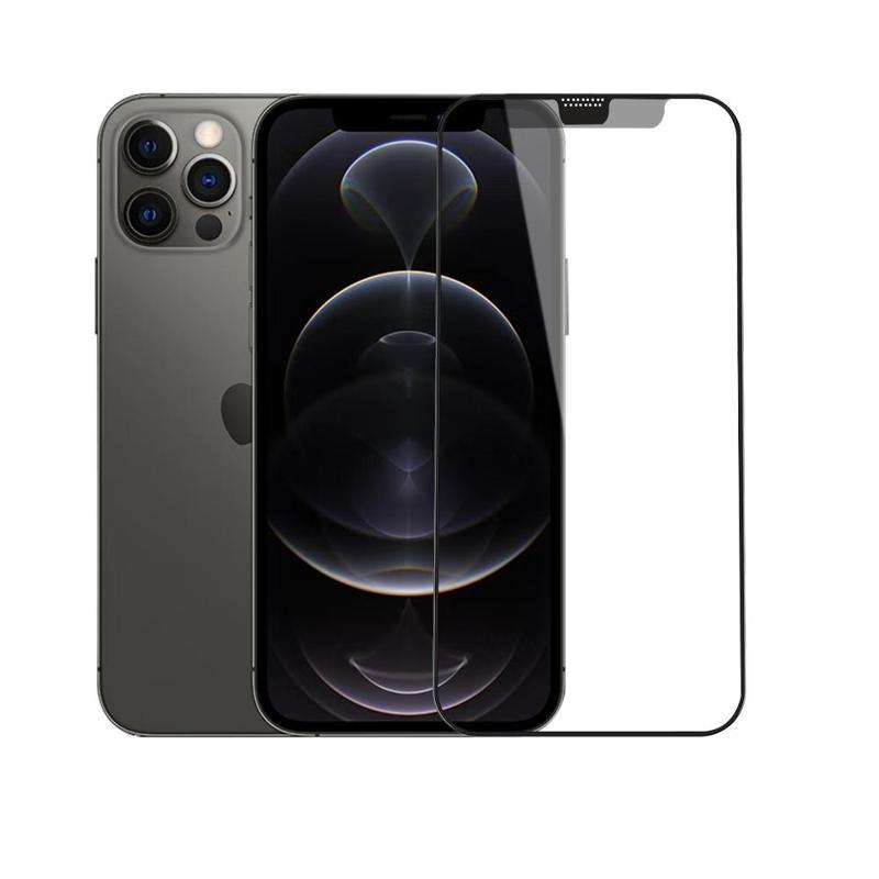 Wiwu wiwu iPhone 13 Pro Max Uyumlu Mat Ekran Koruyucu 9H Temperli Parmak İzi Tutmayan Wiwu iVista Matte