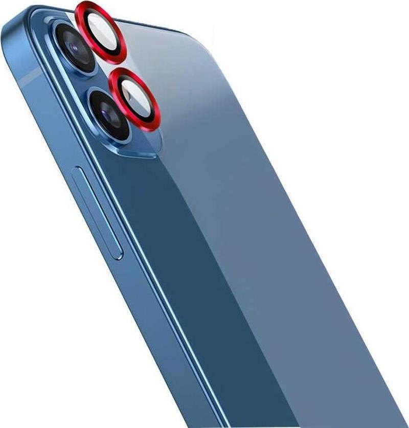 Apple iPhone 12 Lens Guard Kamera Lens Koruyucu