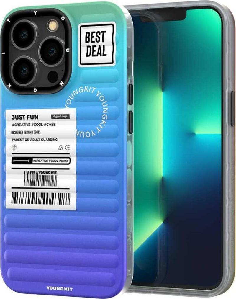 Apple iPhone 13 Pro Max Kılıf The Secret Color Serisi Kapak