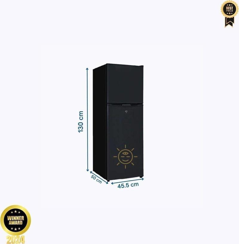 138 Litre Siyah 12/24 Volt Buzdolabı