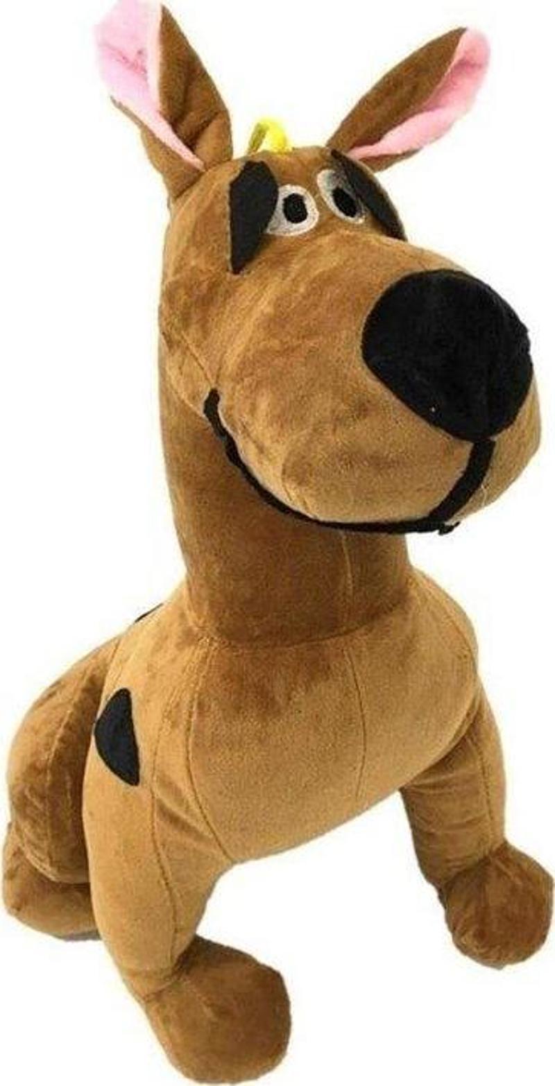 Sevimli Scooby Doo Peluş 30 Cm - Uyku Ve Oyun Arkadaşı Peluş Oyuncak