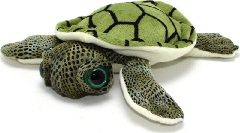 Sevimli Peluş Kaplumbağa Caretta Caretta 25 CM -  Uyku Ve Oyun Arkadaşı Peluş Oyuncak